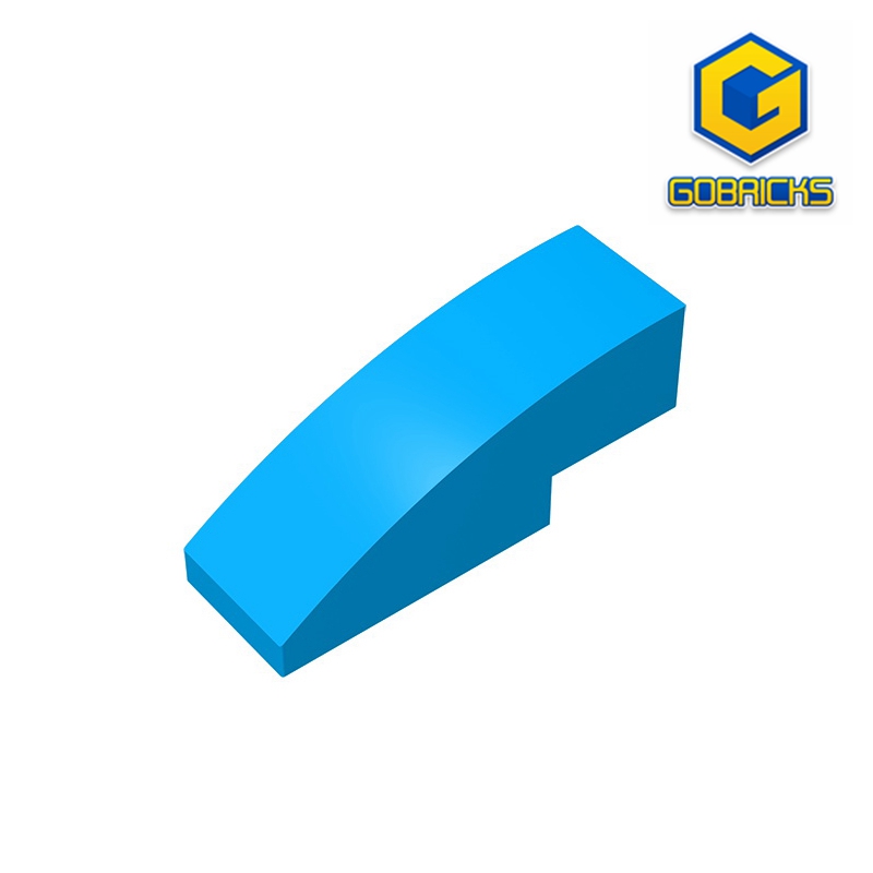 Lego Set City - Gobricks 50950 10 Buah Balok Lengkung