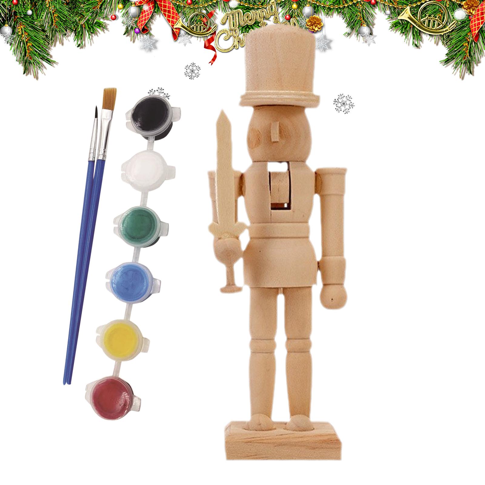 Lukis Tentara Nutcracker Kayu  - Nutcracker Figurine ulasan dan harga