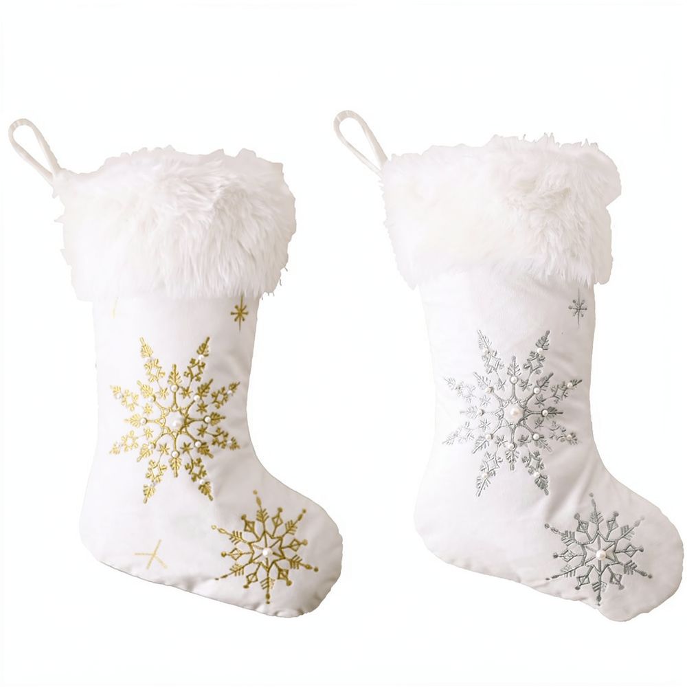 Hiasan Natal berupa kantong ka - Christmas Stocking Hanging ulasan dan harga