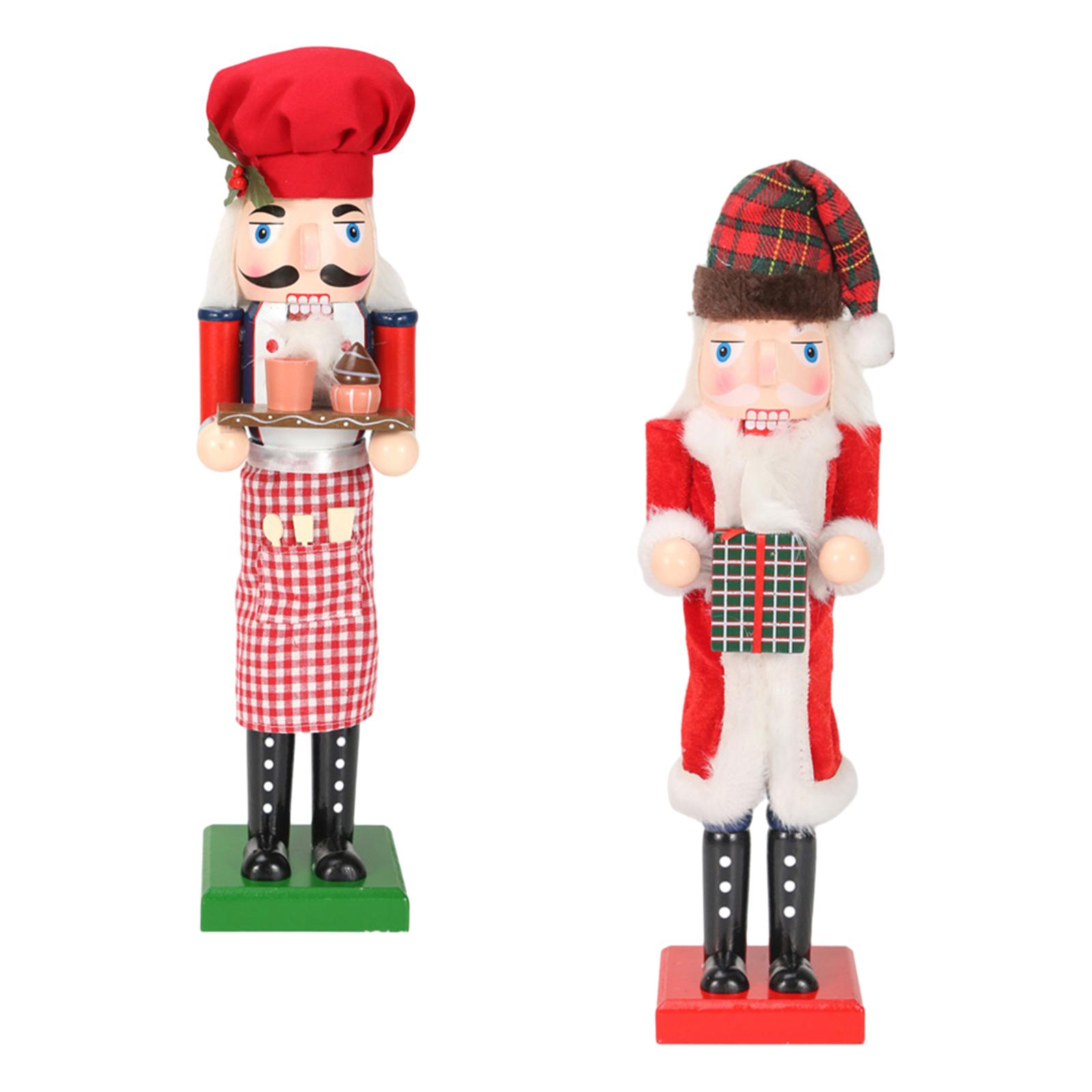 Ornamen Pemecah Kacang Kayu 36 - Nutcracker Figurine ulasan dan harga
