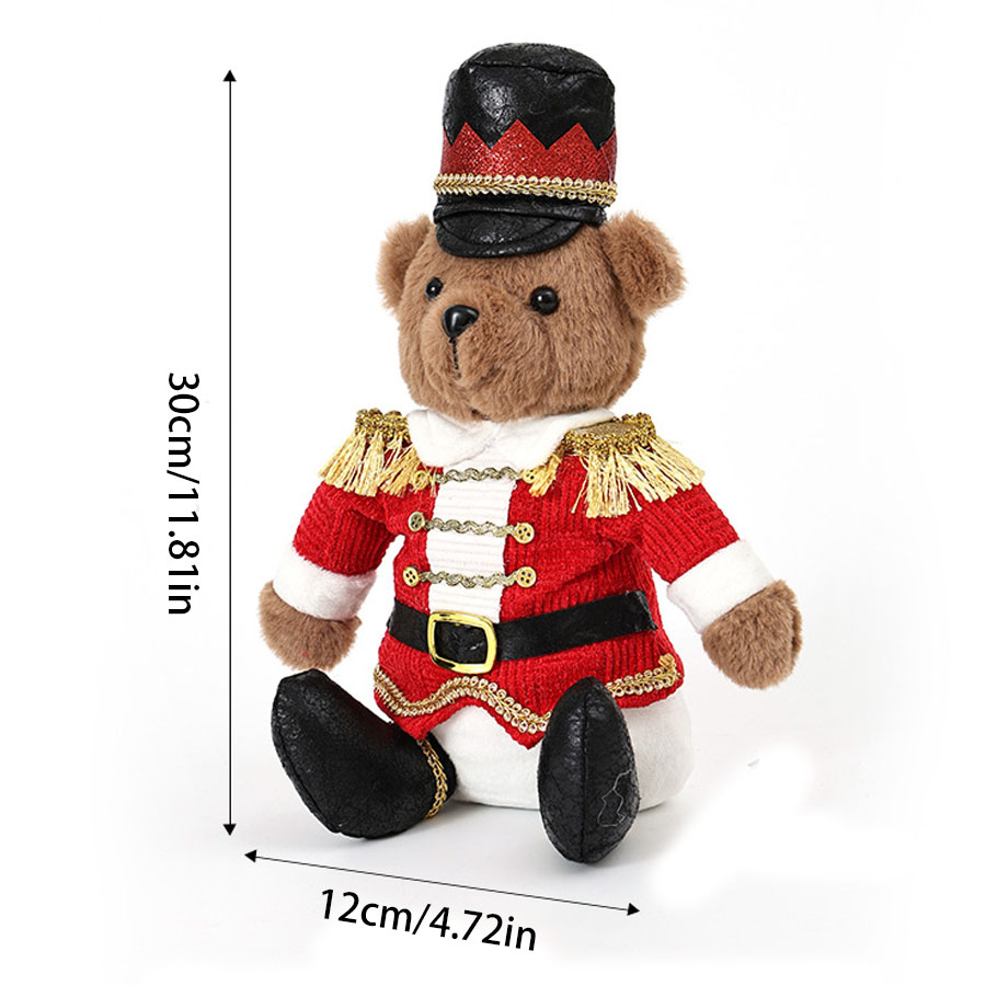 Boneka Beruang Tentara Natal,  - Nutcracker Figurine ulasan dan harga