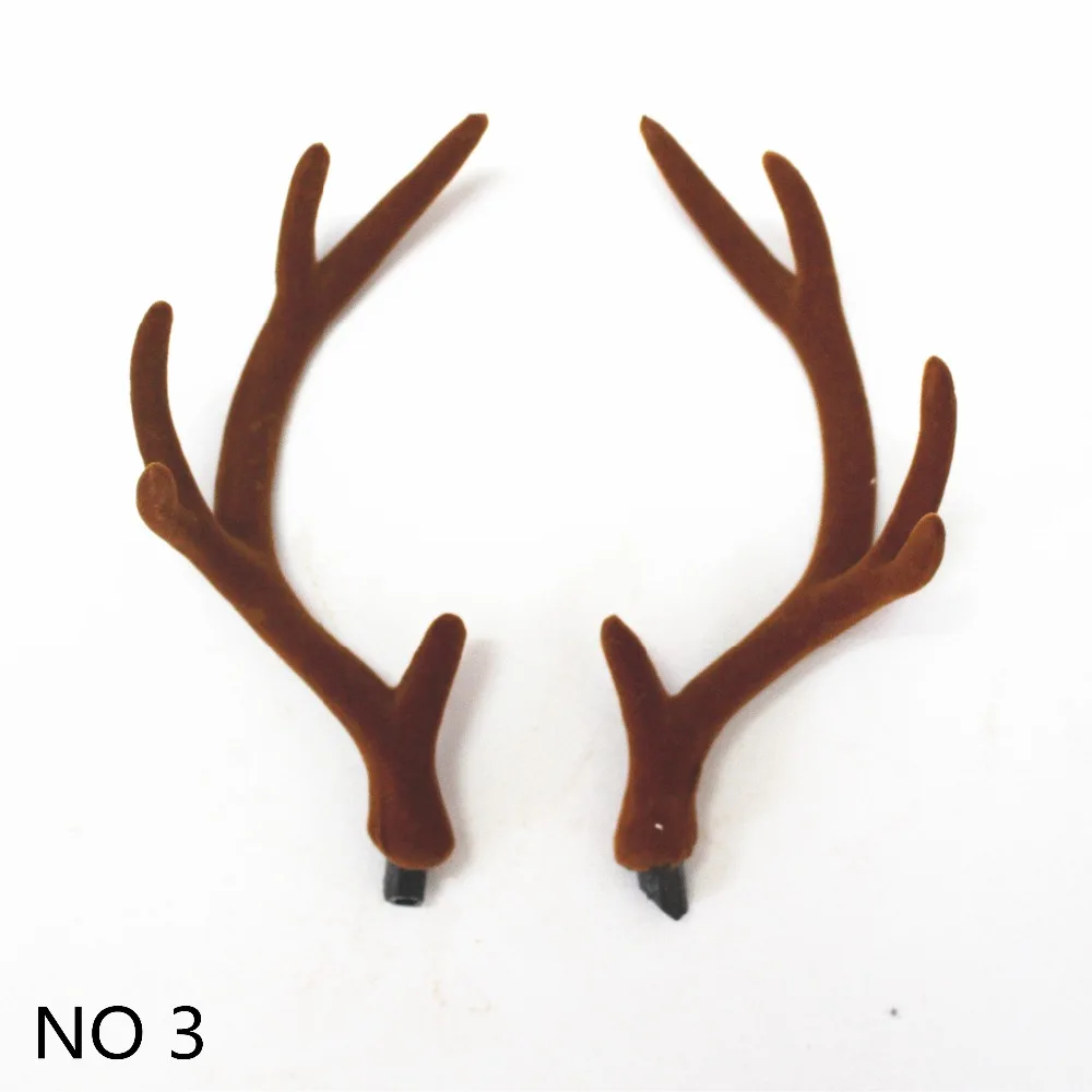 Tanduk Rusa Simulasi Coklat Bu - Reindeer Antlers Headband ulasan dan harga