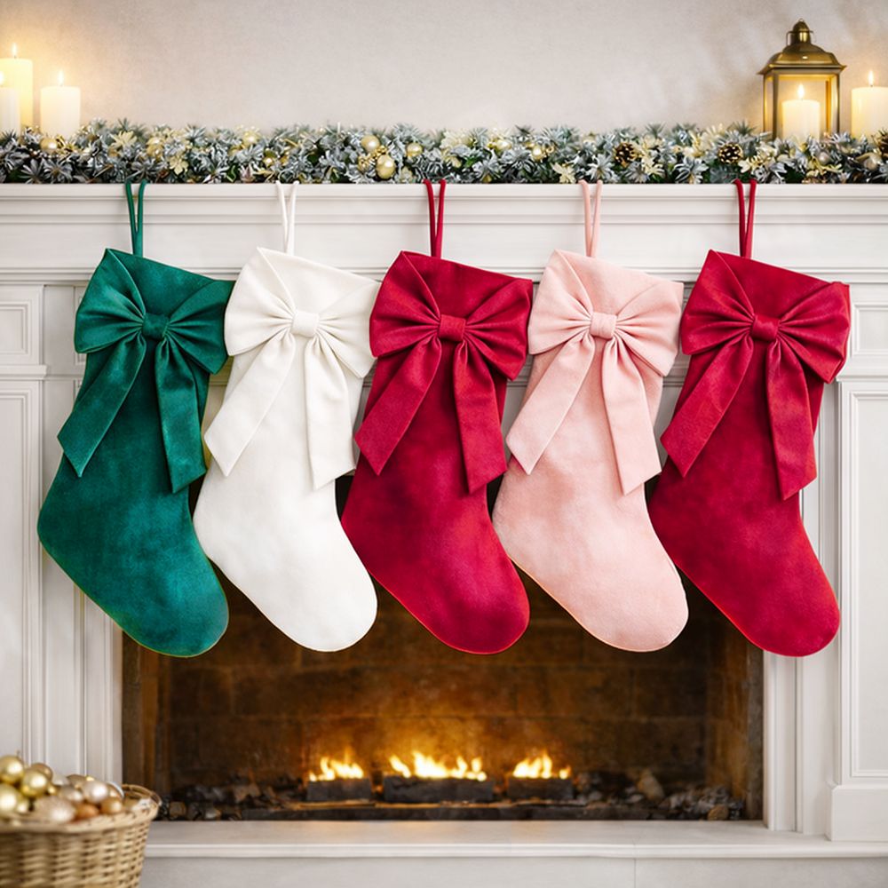 Hiasan Gantung Berbentuk Kanto - Christmas Stocking Hanging ulasan dan harga