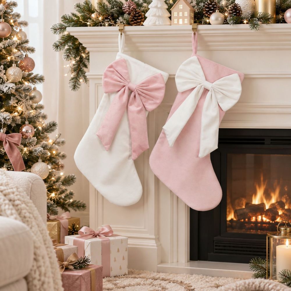 Hiasan Gantung Berbentuk Kanto - Christmas Stocking Hanging ulasan dan harga