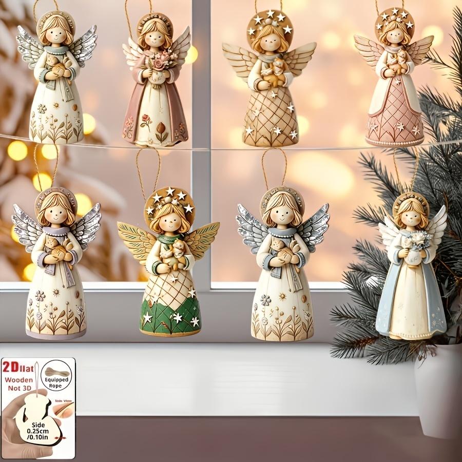 1/5/10/20/50/100pcs Templat 2D - Christmas Tree Artificial ulasan dan harga