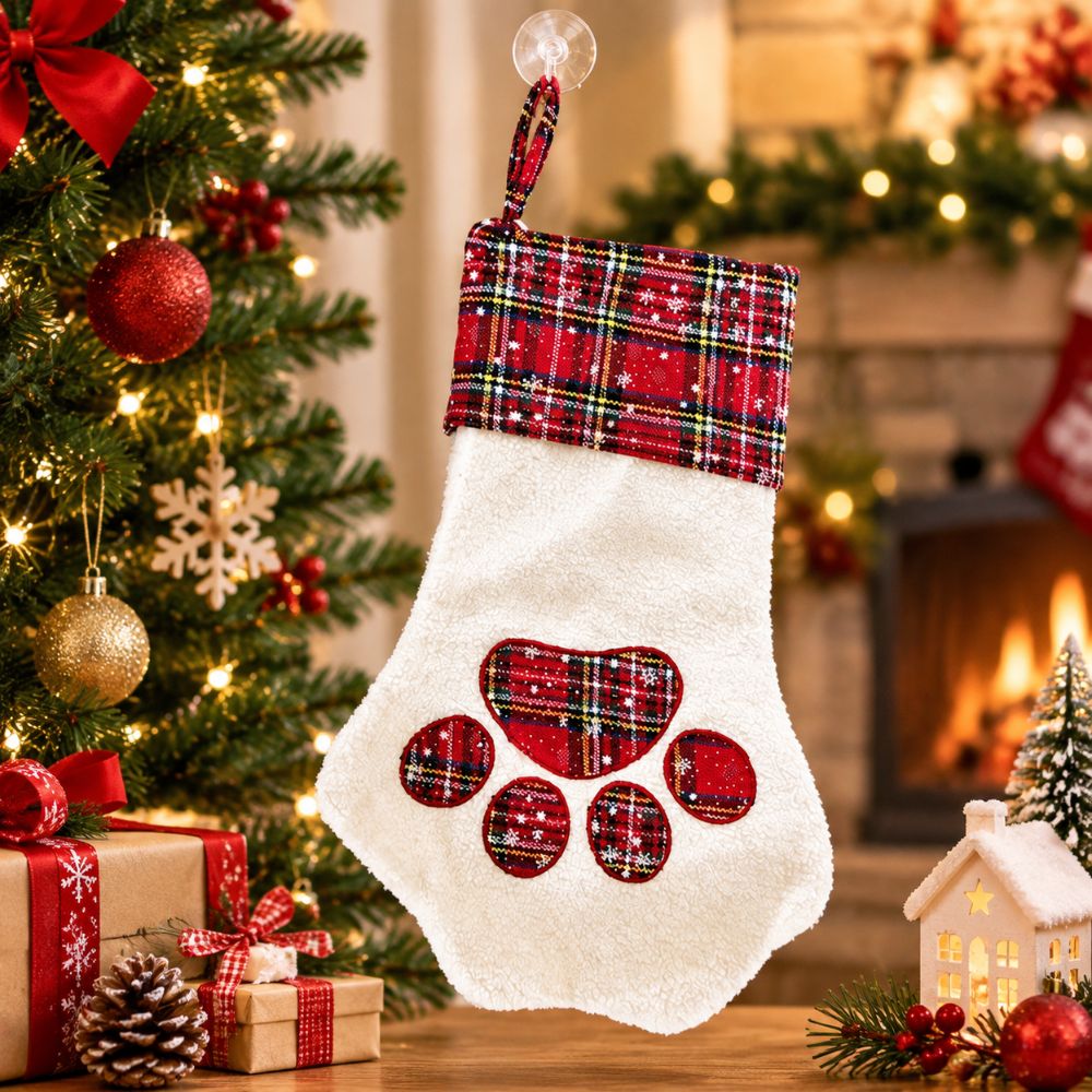 Hadiah Natal, Hiasan Natal ber - Christmas Stocking Hanging ulasan dan harga