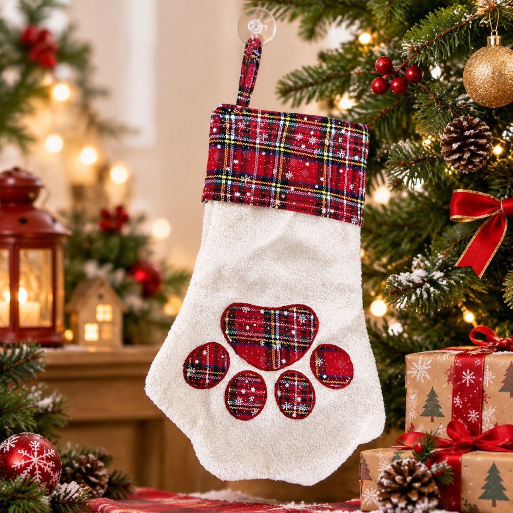 Hadiah Natal, Hiasan Natal ber - Christmas Stocking Hanging ulasan dan harga