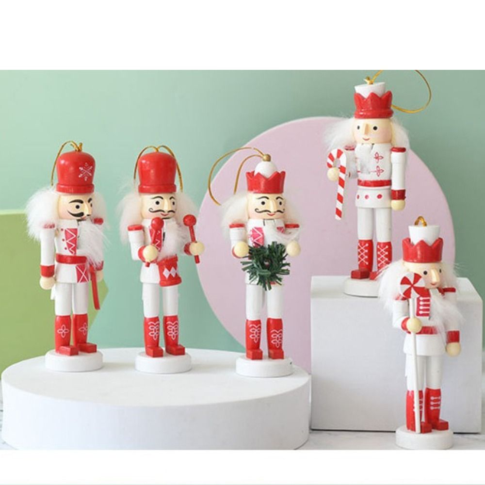 5 buah Boneka Tentara Natal Lu - Nutcracker Figurine ulasan dan harga