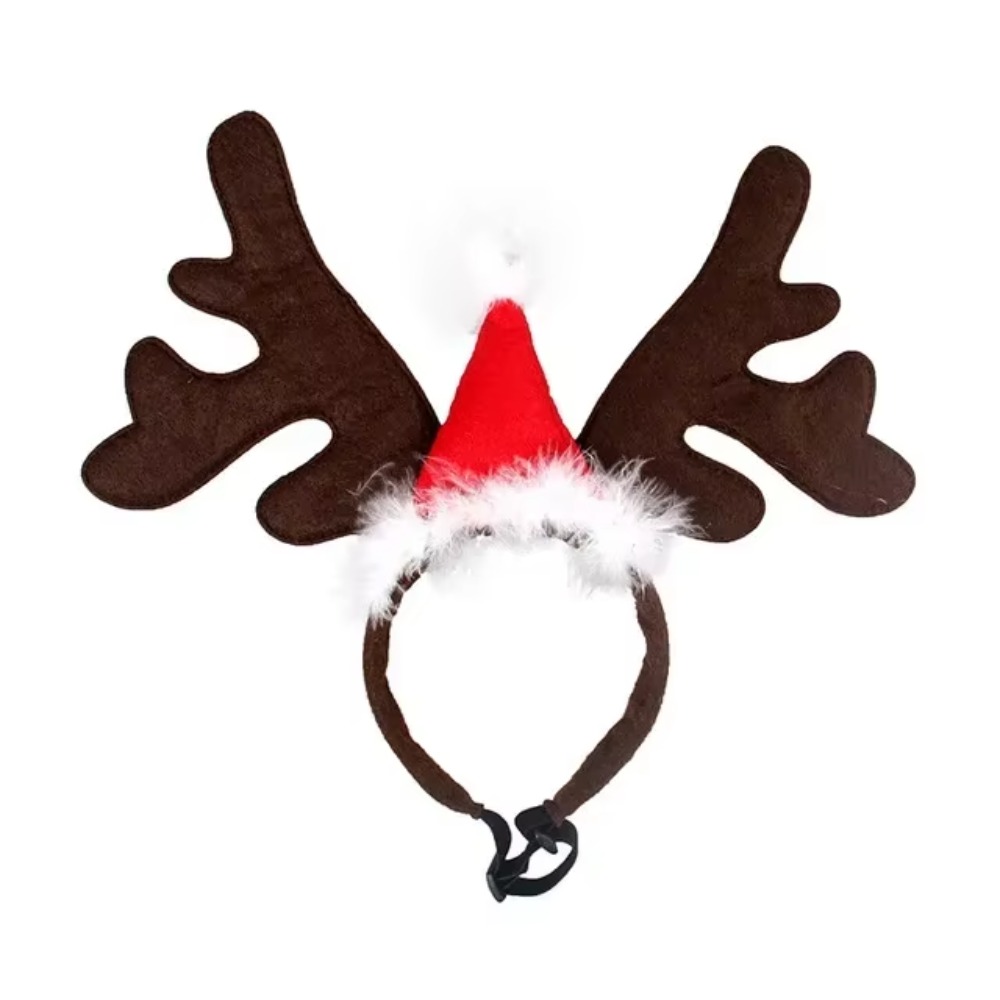 Bando Tanduk Rusa Natal untuk  - Reindeer Antlers Headband ulasan dan harga