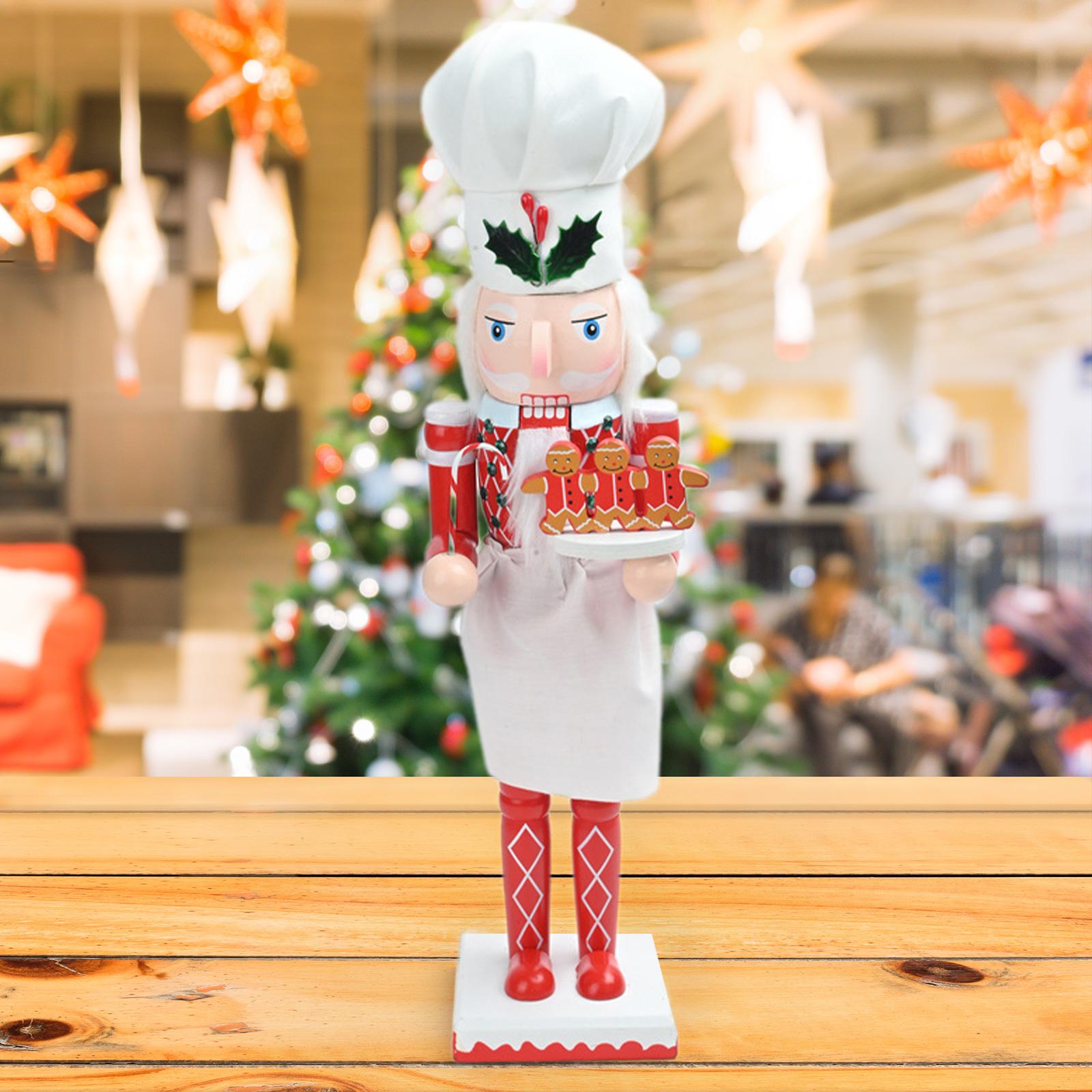 Patung Figur Kayu Pemecah Kaca - Nutcracker Figurine ulasan dan harga