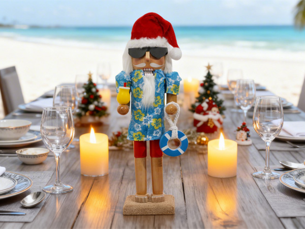 Dekorasi Pecah Kacang Kayu Ber - Nutcracker Figurine ulasan dan harga