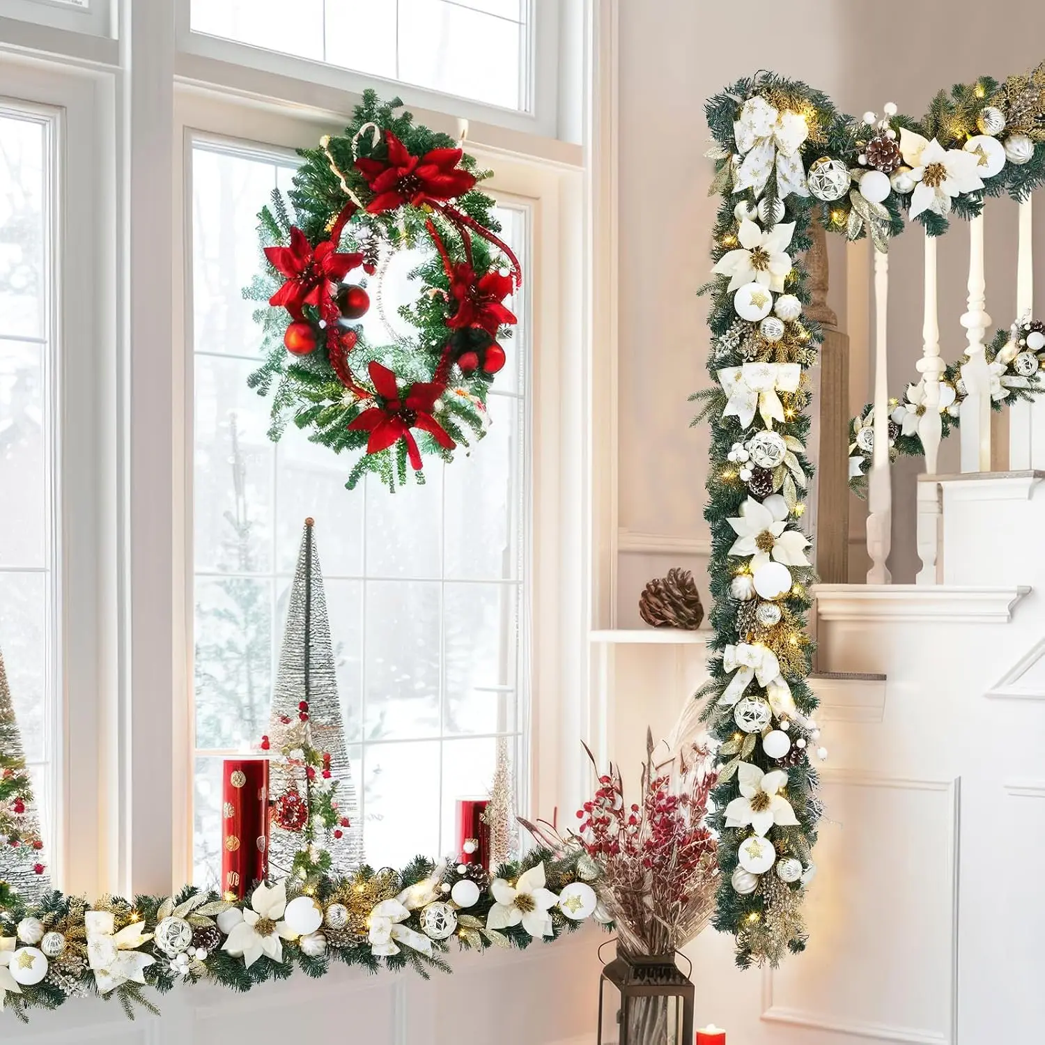 Garvee, Hiasan Garland Natal B - Led Fairy String Lights ulasan dan harga